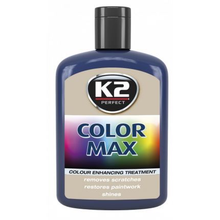 K2 Color max tmavomodrý 200ml