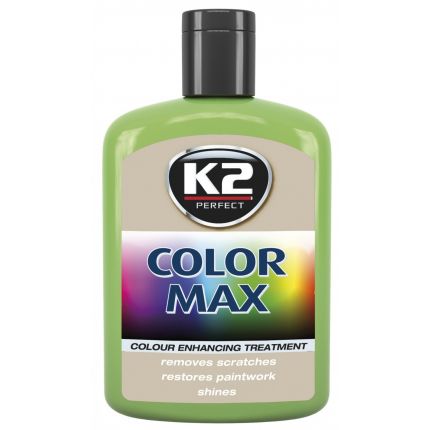 K2 Color max zelený 200ml