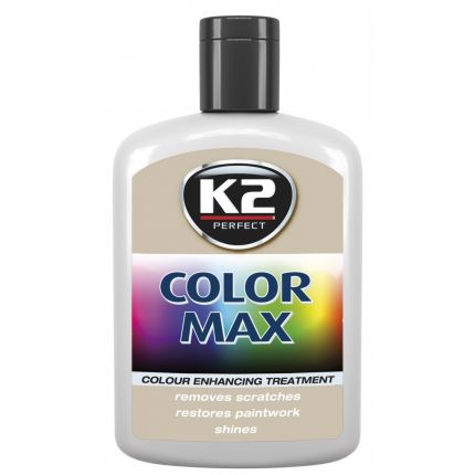 K2 Color max strieborný 200ml