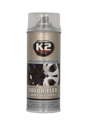 K2 Color flex transparentný 400 ml 