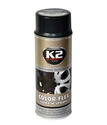K2 Color flex carbon 400 ml 