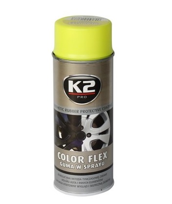 K2 Color flex žltý 400 ml 