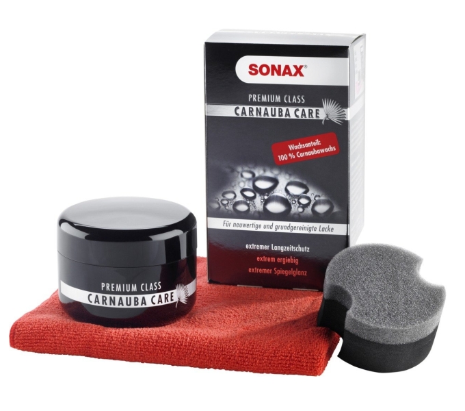 Karnaubský tvrdý vosk na auto Sonax Premium Class