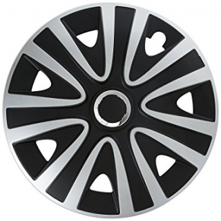 Puklice Rialto "16" silver&black