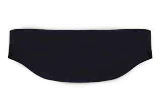 Clona proti mrazu na čelné sklo čierna 156 x 70 cm