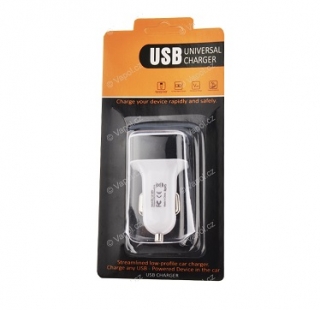 Nabíjačka 2xUSB 3,1A 12/24V