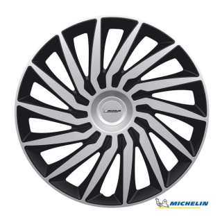 Puklice Kendo "16" carbon silver/black