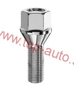 Skrutka kolesová M12x1,25 kužeľ, 42mm