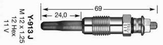 Žhaviaca sviečka NGK D-Power 15 (Y-913J)