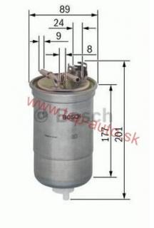 Palivový filter Bosch 0 450 906 374 