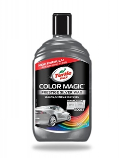 Turtle wax Color Magic Jet Silver Wax 500ml 