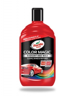 Turtle wax Color Magic Jet Red Wax 500ml 