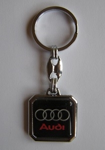Kľúčenka Audi čierna