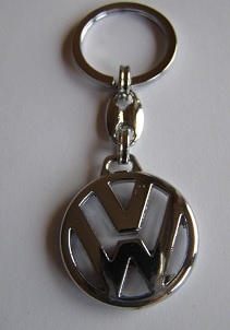 Kľúčenka Volkswagen kovová