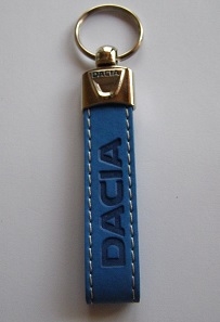 Kľúčenka Dacia modrá