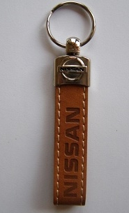Kľúčenka Nissan hnedá