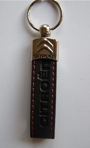 Kľúčenka Citroen čierna