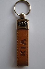 Kľúčenka Kia hnedá