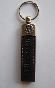 Kľúčenka Volkswagen čierna