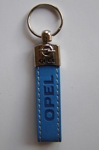 Kľúčenka Opel modrá