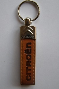 Kľúčenka Citroen hnedá