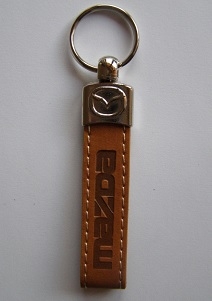 Kľúčenka Mazda hnedá
