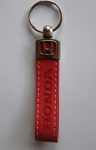 Kľúčenka Honda červená