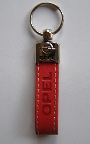 Kľúčenka Opel červená