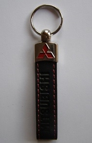 Kľúčenka Mitsubishi čierna