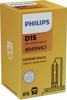 Philips D1S Xenon vision 35W 4400K PK32D-2