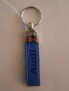 Kľúčenka Audi modrá