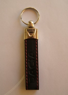Kľúčenka Dacia čierna