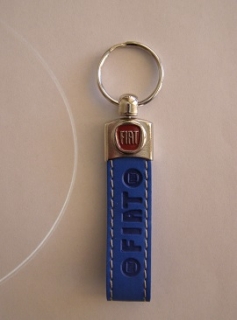 Kľúčenka Fiat modrá