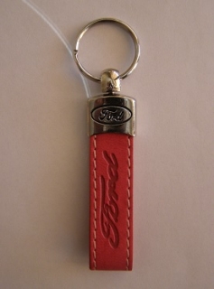 Kľúčenka Ford červená