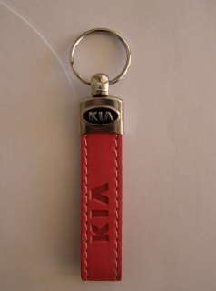 Kľúčenka Kia červená