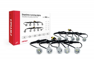 LED denné svietenie Amio DRL 502 HP mini