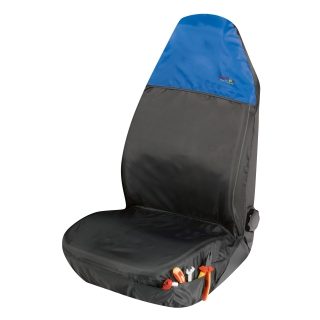 Ochranný poťah sedadla Outdoor Sports modrý