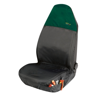 Ochranný poťah sedadla Outdoor Sports zelený