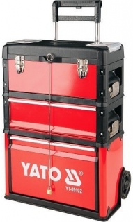 Yato YT-09102 vozík na náradie 3 sekcie, 1 zásuvky