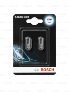 Bosch Xenon blue W5W T10 12V Box
