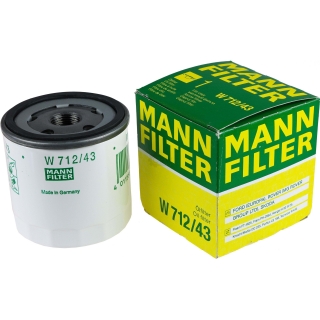 Olejovy Filter Mann W712/43