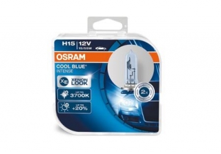 Osram Cool Blue Intense H15 PGJ23T-1 12V 55/15W 64176CBI-HCB