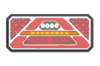Svetlo zadné združené LED dynamické RCL-02 pravé 12/24V