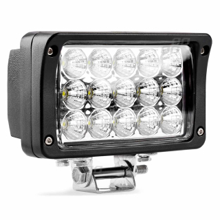 LED pracovné svetlo 15LED 160x90 45W FLAT 9-36V AWL22
