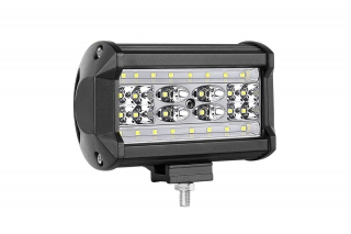 LED pracovné svetlo 28LED 136x80 84W FLAT 12/24V AWL09