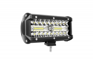 LED pracovné svetlo 40LED 170x74 120W FLAT 12/24V AWL19