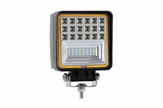 LED pracovné svetlo 42LED 110x110 45W COMBO 12/24V 2F AWL12