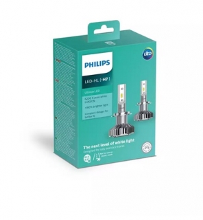 Philips Ultinon LED H7 12V 14W 11972ULWX2