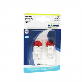 Narva LED W21W orange T20 12V