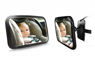 Detské pozorovacie zrkadlo v aute, 29 x 19 cm